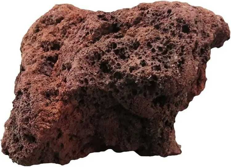 Ława wulkaniczna Red laba stone do akwarium 0,427kg