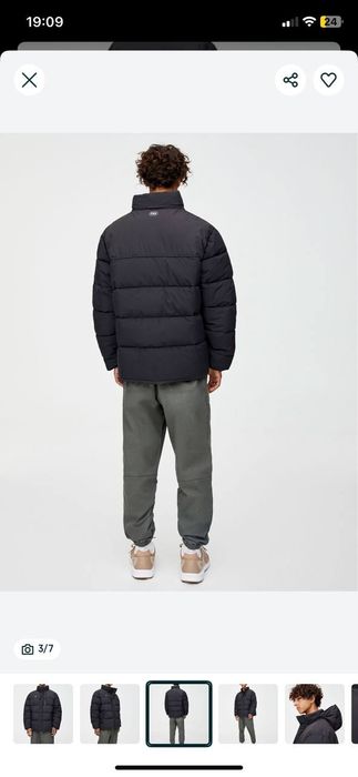 Куртка PULL&BEAR, нова, оригінал, розмір XL