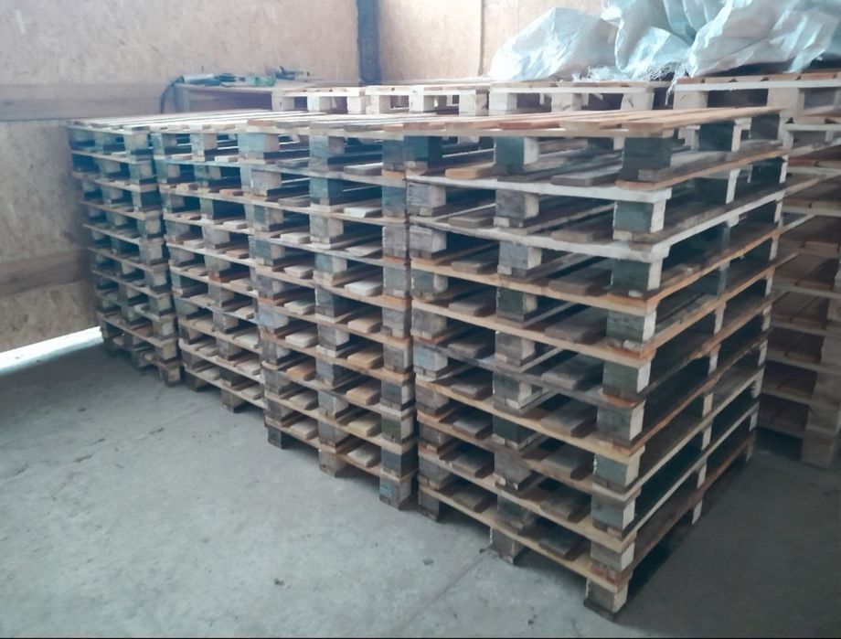 Піддони дерев'яні від виробника: 1200х800, 1200х1000, 800х600
