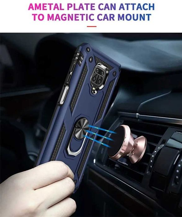 Capa Xiaomi Redmi Note de telefone à prova de choque