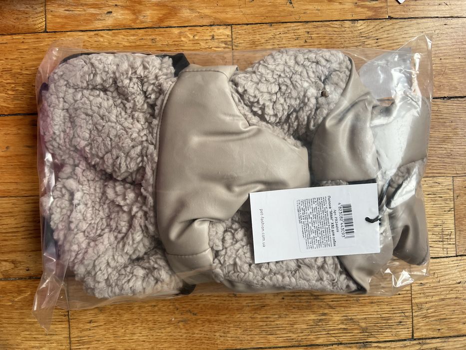 Куртка жилет одяг Pet fashion