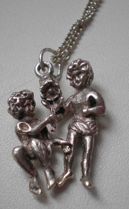 Подвески-кулоны серебро