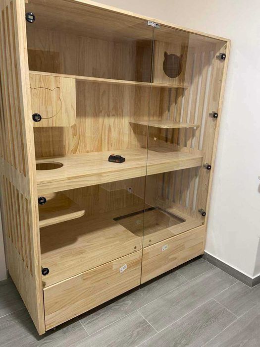 Habitat/Móvel premium para gatos