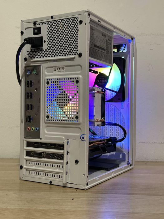 Torre Gaming RX 580 8GB + NVME (Semi-Novo)
