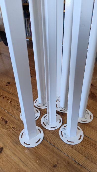 IKEA / 8 Pés para Secretária