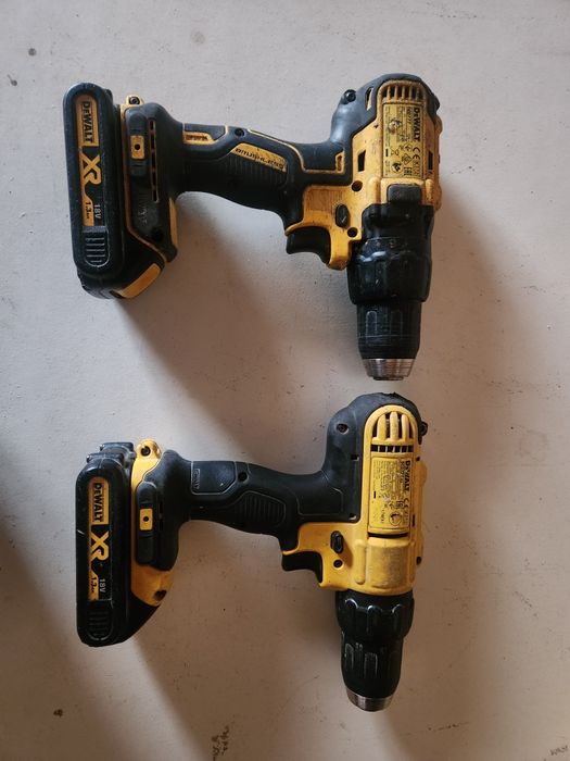 Дриль-шурупокрут DeWalt dcd777, dcd771 (новий двигун)