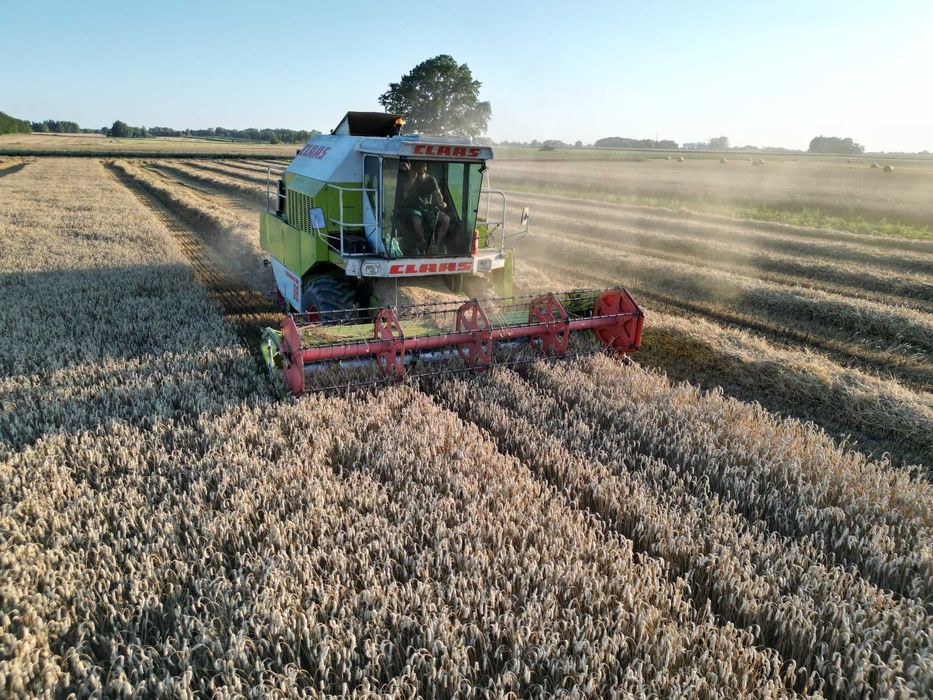 Kombajn zbożowy Claas dominator 88s od rolnika.