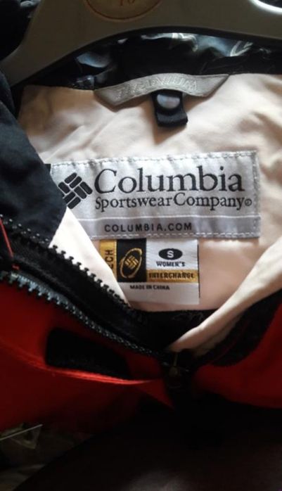 Куртка спортивна columbia xs/s