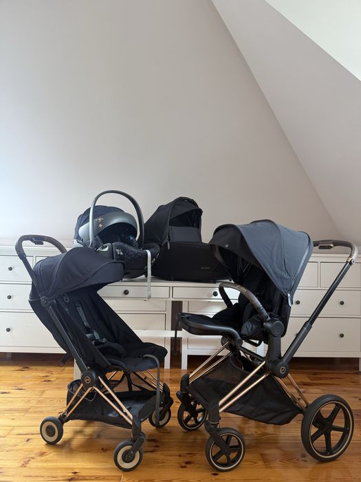 Cybex / zestaw wozkow priam,coya