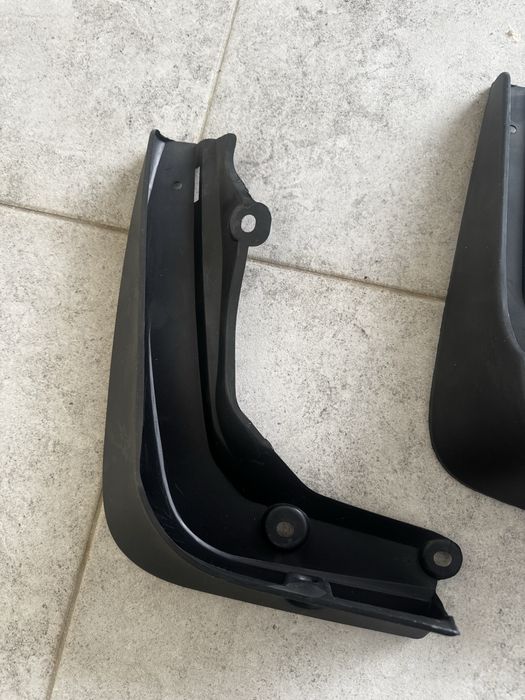 Бризговики тесла model S