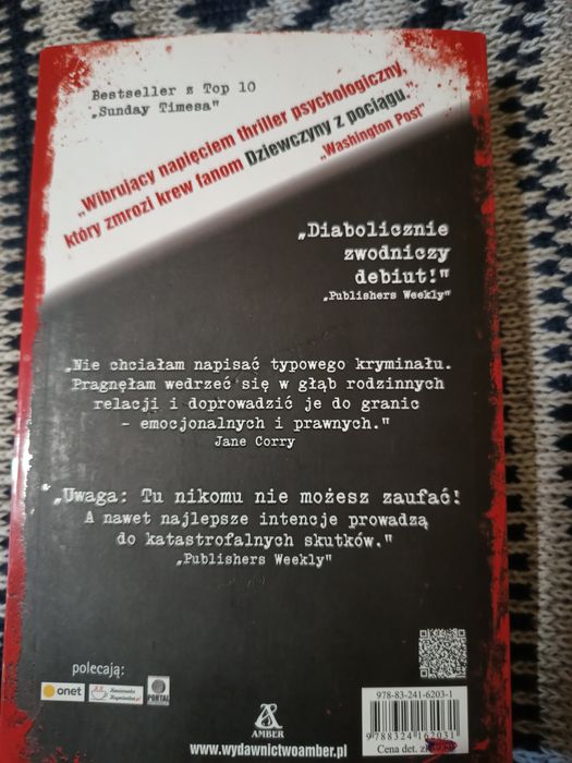 Zestaw książek Jane Corry Vallgren Walter Lucius