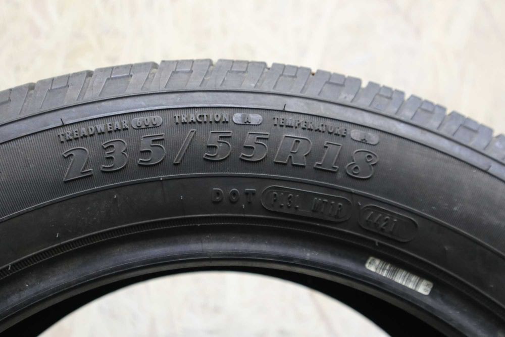 Пара літніх шин Goodyear Reilant 235/50 R18 2021 (арт.161)