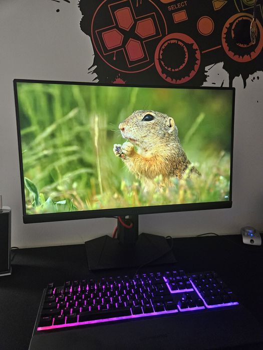 Monitor MSI Optix MAG274R czarny