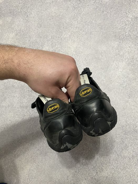 Шкіряні кросівки 5 пальців Vibram Fivefingers