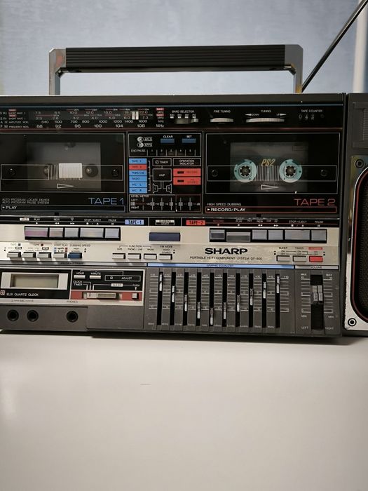 Магнитола Sharp GF- 800ZD (Винтаж).