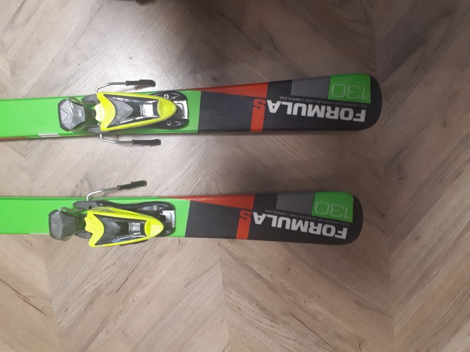 Komplet Narty Elan Formula S 130cm i buty