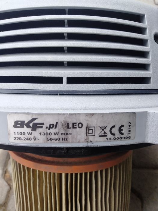 Odkurzacz leo bardzo dobry