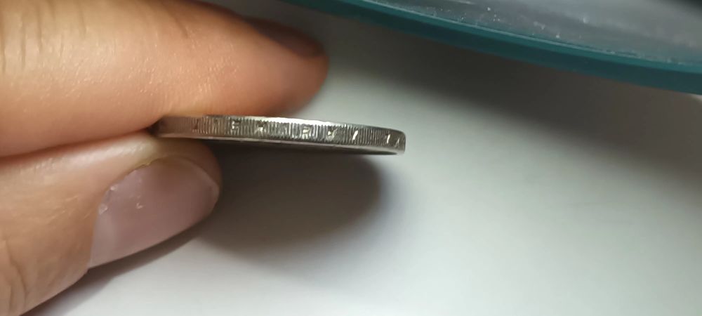 Moeda Alemanha 2002 G- considerada rara