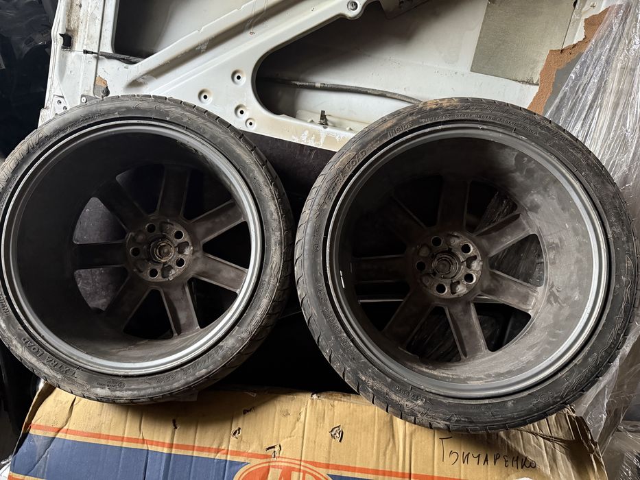 Диски с резиной ford 5/108