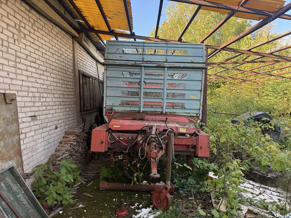 Przyczepa do kukurydzy