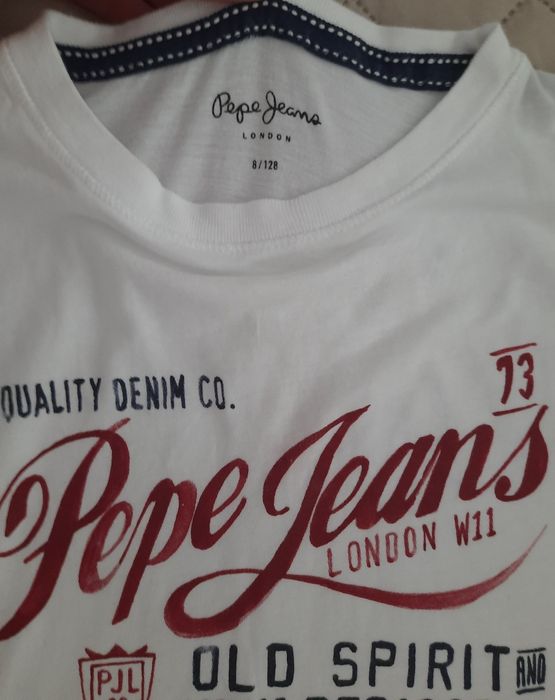 T-shirt / camisola Pepe jeans menino 8 anos