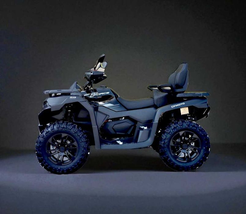 quad CF MOTO 625 LONG EPS / black edition / Promocja / ProMotor