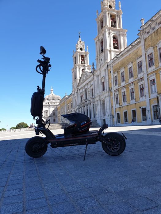 Trotinete DUALTRON THUNDER - Primeira Versão - 60V com bateria extra