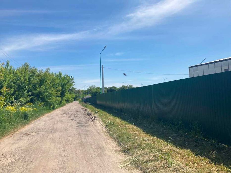 Продаж земельної ділянки для бізнесу у Вінниці (вул. Немирівське шосе)
