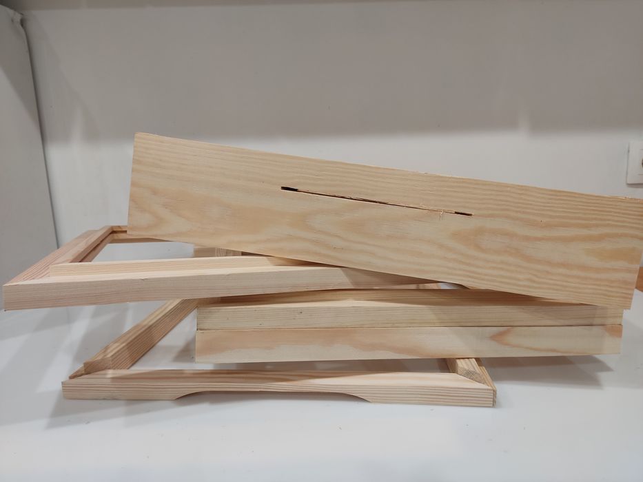 Zestaw wręg do budowy ula! Dennica korpus powałka daszek!