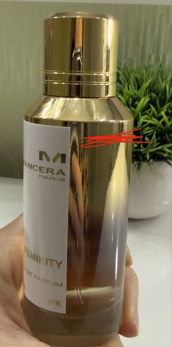 Парфумована вода Mancera Feminity ОРИГІНАЛ б/у майже повний флакон
