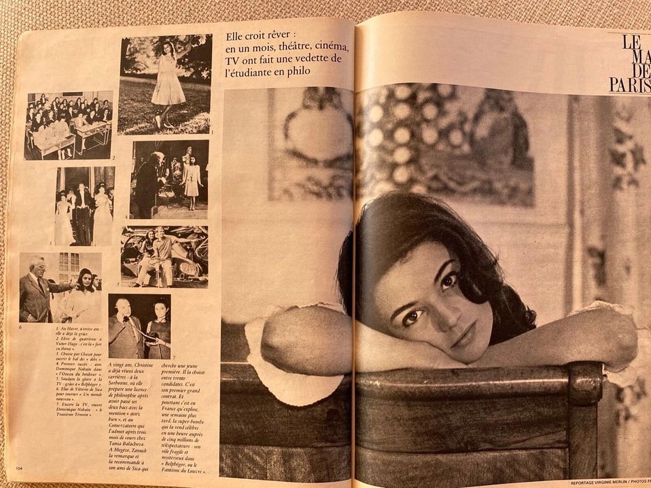 Paris Match Nº 833, 27 march 1965