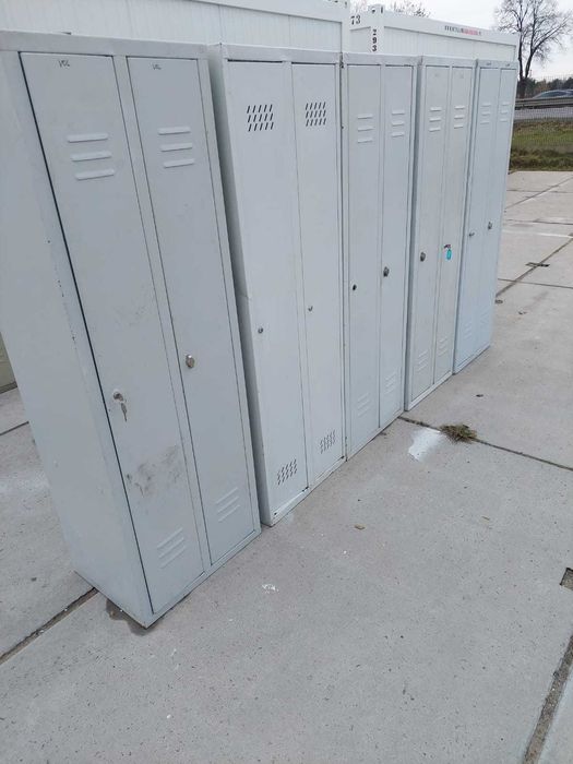 Szafka ubraniowa BHP używana Warszawa