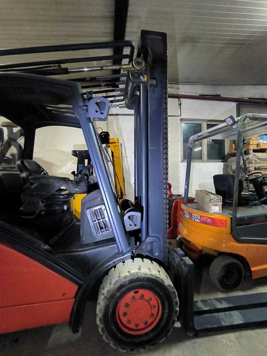 Części do wózka widłowego Linde H40 H45 H50 Diesel Lpg seria 394 Maszt