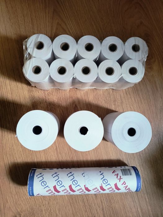 Касова стрічка факс папір