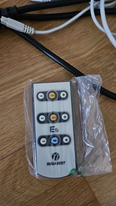 E5 - urządzenie stymulujące o połączonym działaniu do użytku domowego