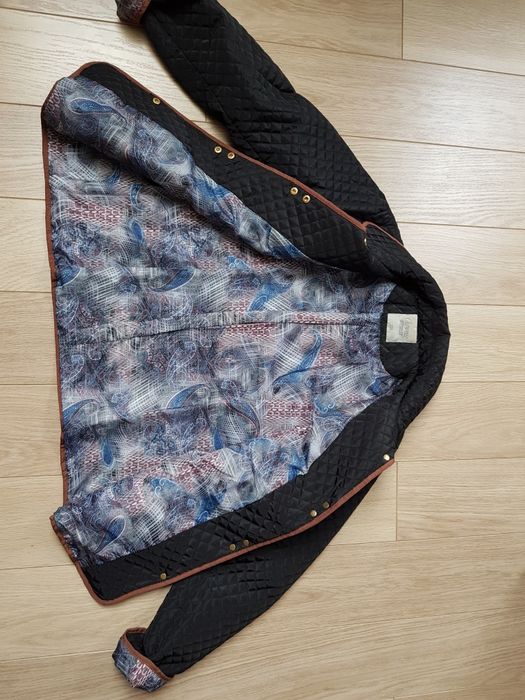 Taliowana kurtka ramoneska 2XL stan idealny