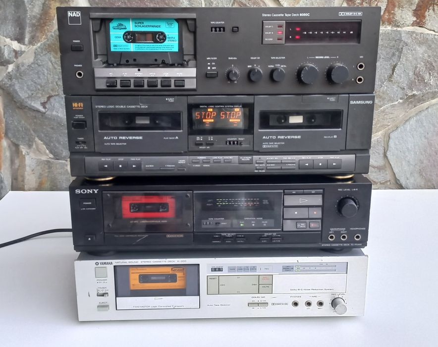 Sony TC- FX400.yamaha.NAD.