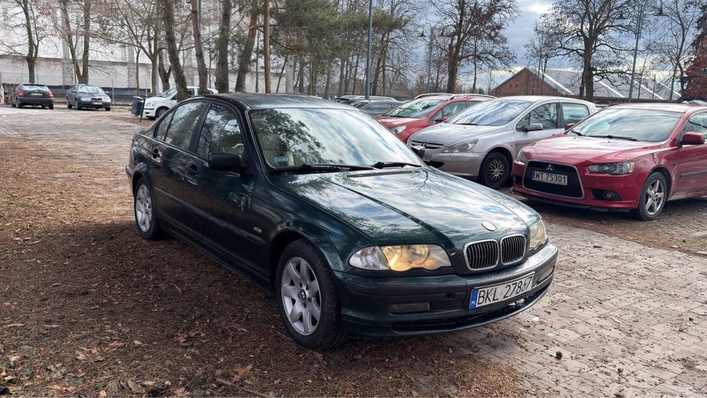 BMW 320d e46 2.0diesel 150koni