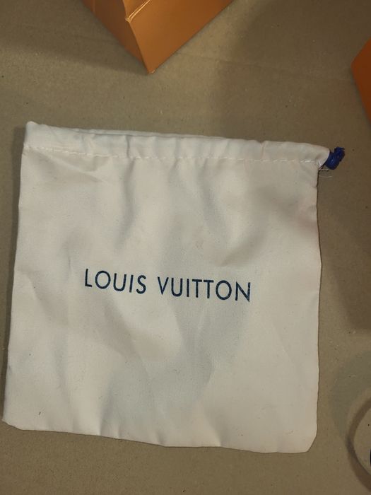 Pasek Louis Vuitton initiales NOWY brązowy , torba