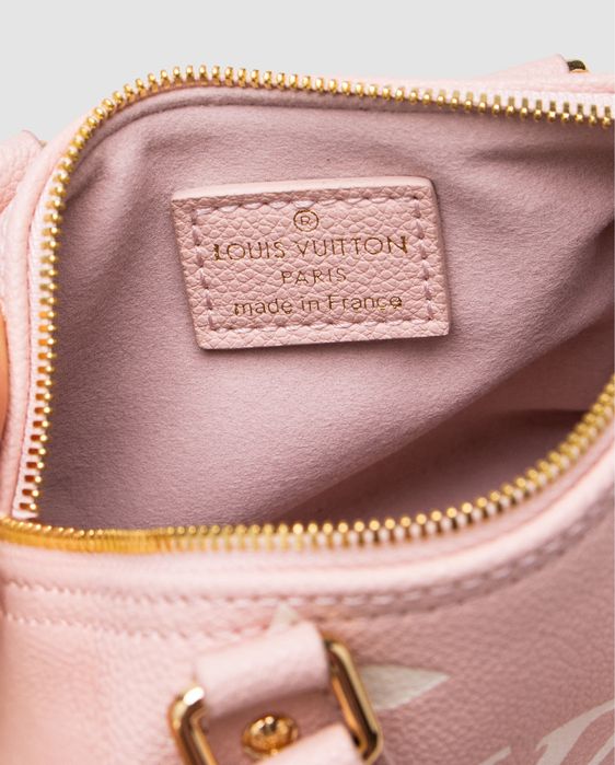 Torba Louis Vuitton speedy nano pink