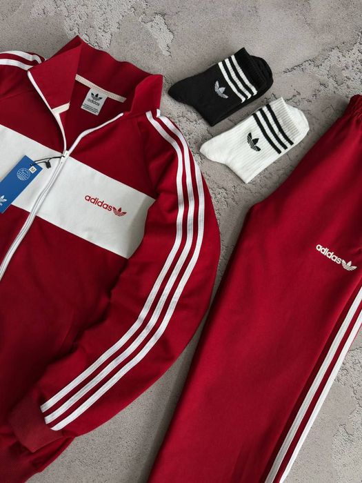 Костюм Adidas: Олімпійка і штани +Подарунок! Преміум якість