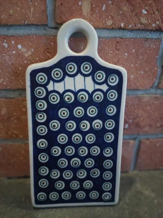 Deska do krojenia. Ceramika Bolesławiec