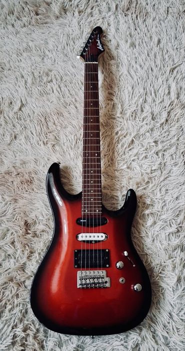 Aria Pro II Mac Series Korea + Dimarzio pikups…