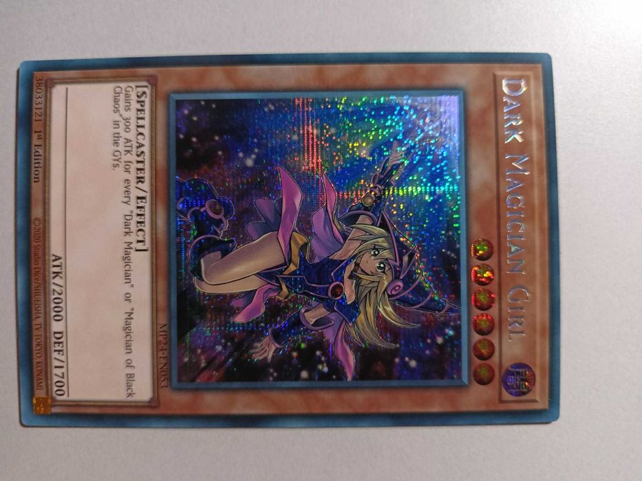 Yu-Gi-Oh Dark Magician Girl MP24-EN053 Secret Rare