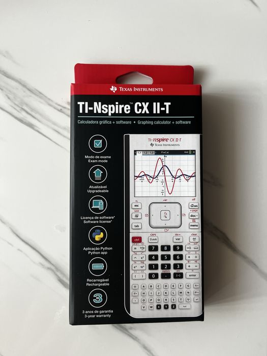 calculadora ti nspire cx II-T