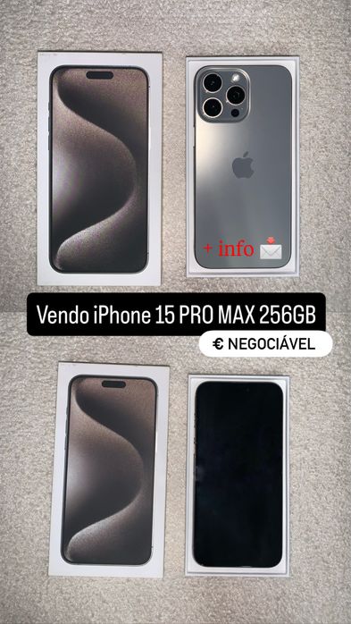 Iphone 15 Pro Max 256Gb