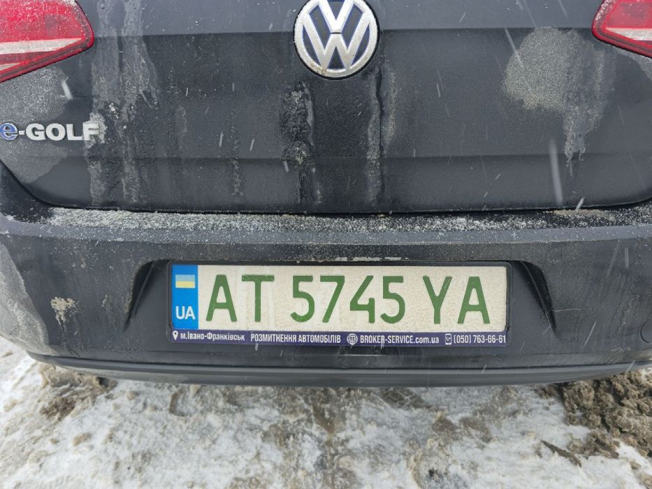 Volkswagen e-Golf 2014