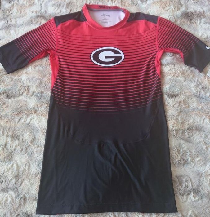 Компресійна футболка Georgia Bulldogs Nike Pro - L