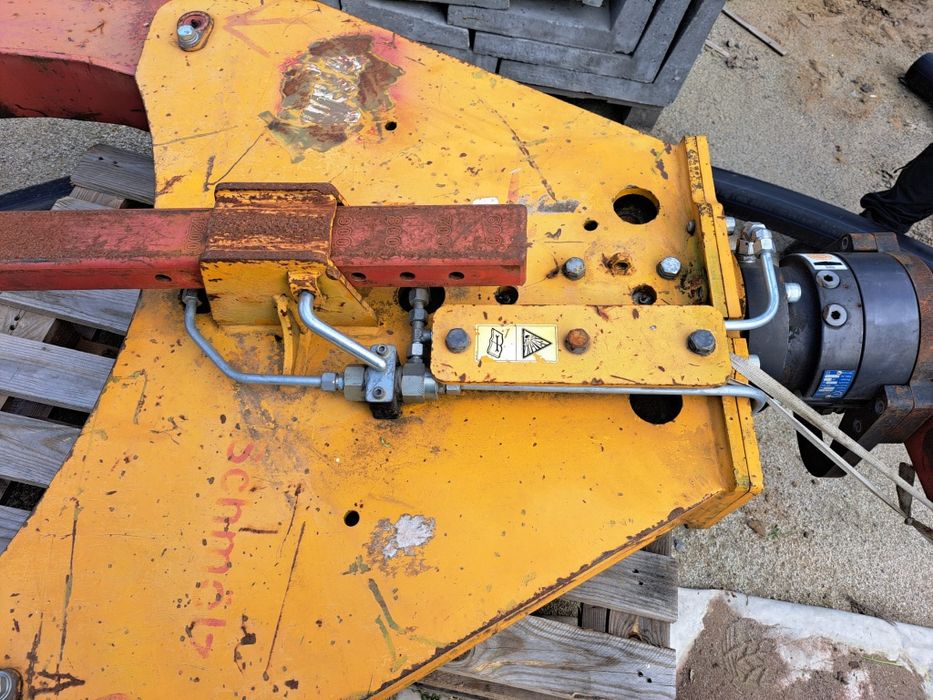 Chwytak hydrauliczny