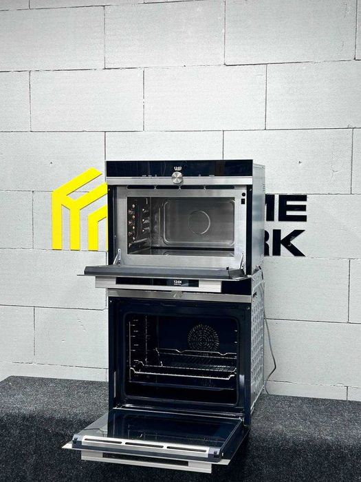 Духова шафа HB876GDS1S + Мікрохвильова піч CF634AGS1